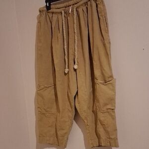 Men's / Women Tan Casual Shorts (Free People)